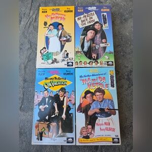 Ma and Pa Kettle DVD Collection - Classic Comedy Series 4 Tape Set